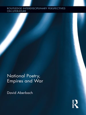 cover image of National Poetry, Empires and War
